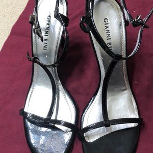 COPY - Black heels and skinny straps.